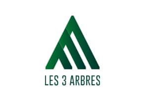 Logo Les 3 arbres